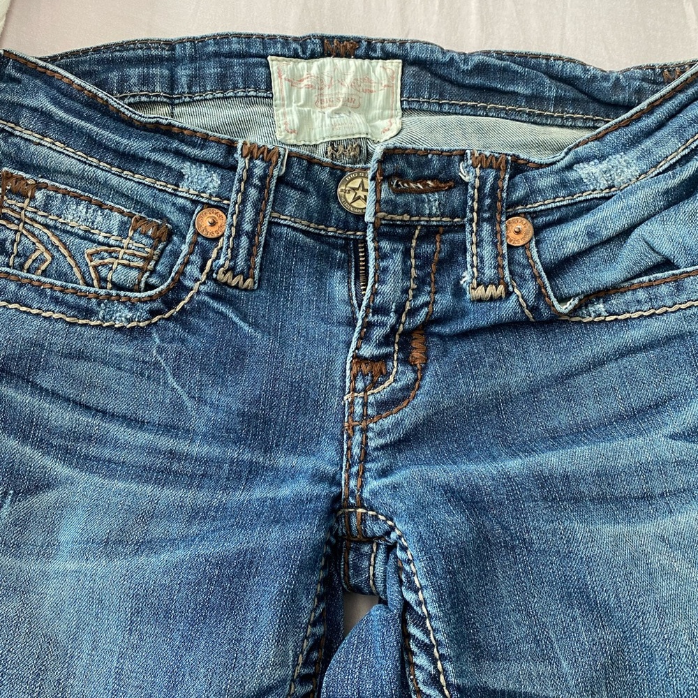 Big Star Jeans, LIV Vintage Collection. 26 R, boot cut